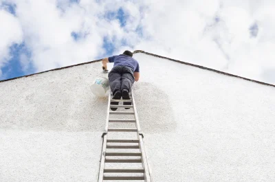 Peinture extérieure à Grugies — façades et ravalement